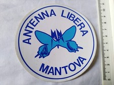 ADESIVO VINTAGE RADIO TV