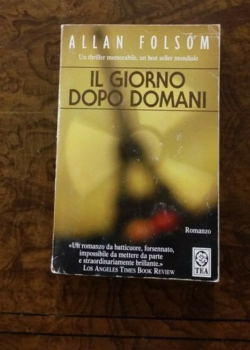 Allan folsom giorno dopo - allan,