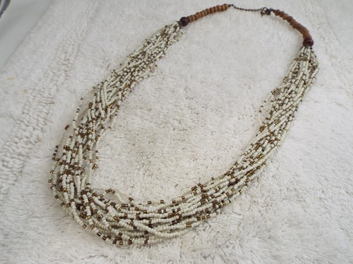 Collana multifilo con - , micro
