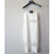 ABITO ESTIVO TUBINO BIANCO NUOVO tg.44 Missguided