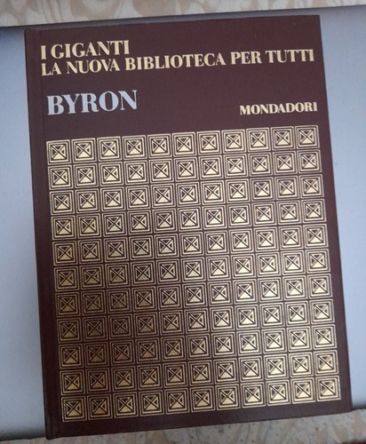 Byron giganti mondadori - byron,