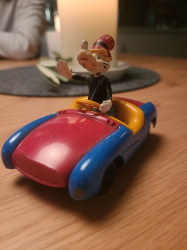 Politoys walt disney auto lupo - disney,