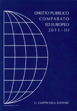 Diritto Pubblico Comparato ed Europeo. 2013-III - [Giappichelli Editori]