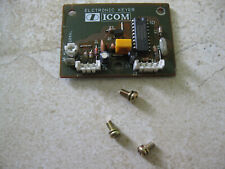 Chiave Icom EX-243 CW Iambic in ottime condizioni con ferramenta