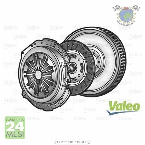 Kit frizione valeo volano - +,