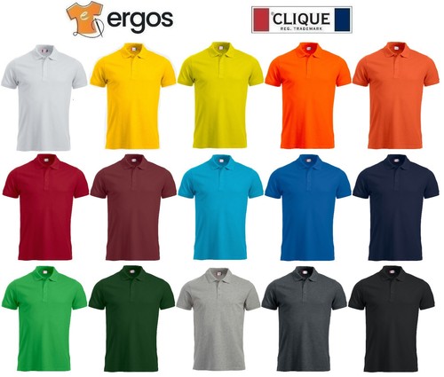 Clique polo manhattan mezza - manhattan,