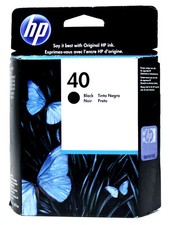 GENUINE HP 40 51640A Ink