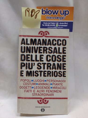 Libro almanacco universale - almanacco,