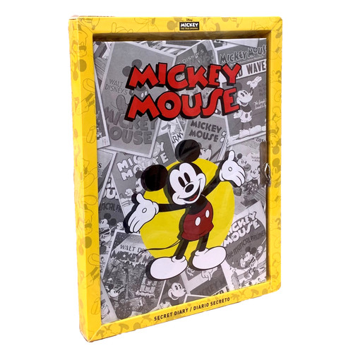 Diario segreto mickey mouse - segreto,