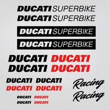 Set adesivi ricambio ducati - set,