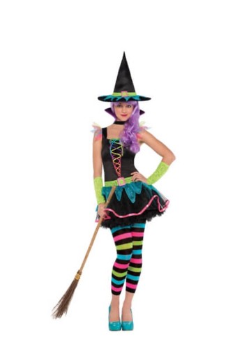 Costume carnevale strega - costume,