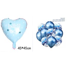 SET PALLONCINI ARIA O ELIO PER