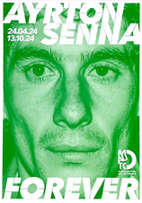 Ayrton SENNA Forever - mostra celebrativa - Torino, 2024
