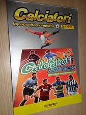 ALBUM PANINI CALCIATORI LA