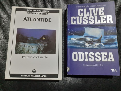 Libri atlantide l ottavo - 2, libri: