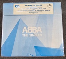 ABBA "The Singles" 40 vinyl