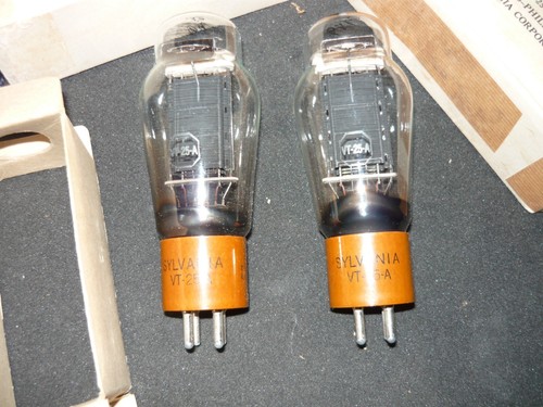 Two tube 25a 2c25 - tube-vt-25a, =
