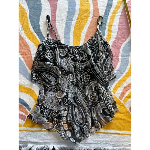 Top bikini con - volant, e