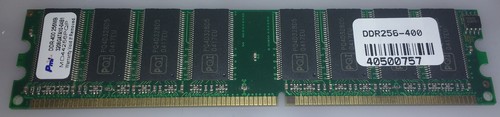 Ram ddr 400 256mb - ram,