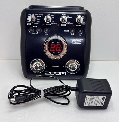 Pedale effetti chitarra zoom - pedale,