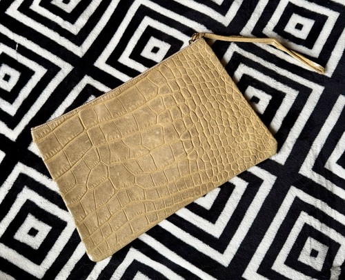 Pochette zara home camel - pochette,
