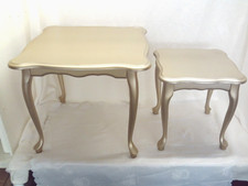 Tavolino vintage sgabello