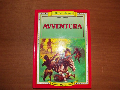 Avventura jack london - avventura,