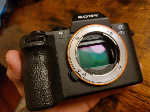 Sony full frame - sony, a7