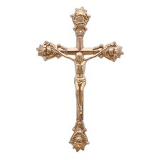 Crocifisso da parete lucido in