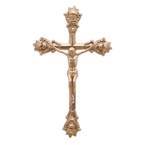 Crocifisso parete lucido - crocifisso,