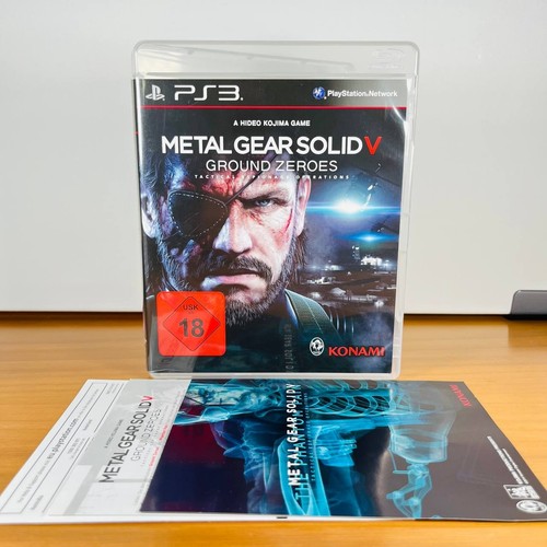 Metal gear solid - metal, v