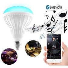 Lampadina led luce rgb cassa - led,