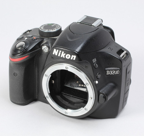 Nikon d3200 corpo dslr - corpo,
