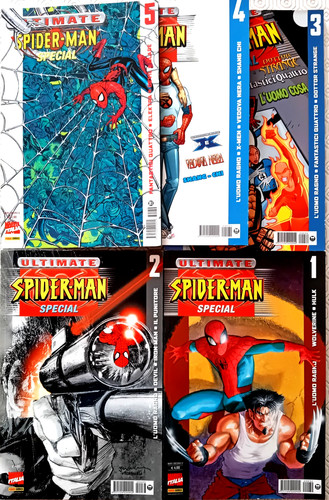 Ultimate spider man special - ultimate, spider-man