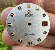 Omega Seamaster Automatic Data Dial Vintage marcato Singer Cal.1012 anni '70