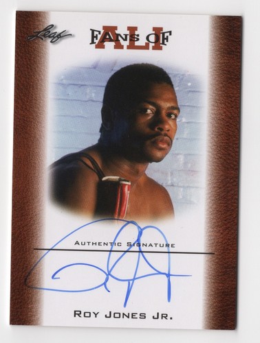 Roy jones 2010 foglia - 2010,