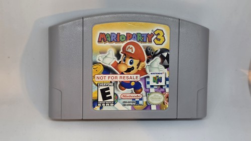 Mario party nintendo n64 - 64,