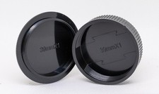 TAPPO M39 Corpo Macchina + RETRO OBIETTIVO Vite M39 BODY CAP + REAR CAP M 39