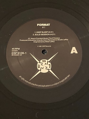 Format esp 9109 1 - #1, 9109-1