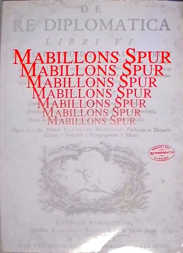 Mabillons spur zweiundzwanzig - spur,