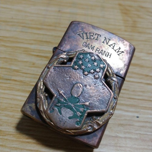 Zippo vietnam cam ranh 68 - vietnam,