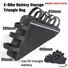 Triangolo Batteria Ebike Borsa