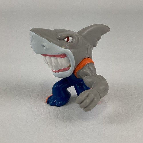 Street sharks mini - pvc, action