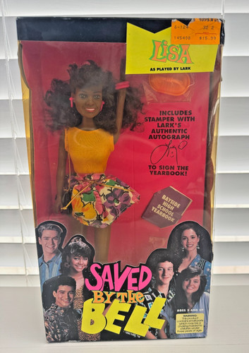 Vintage saved the bell - saved,