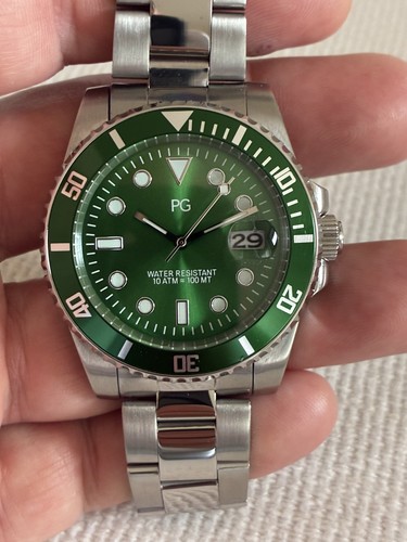 Orologio acciaio - orologio, in