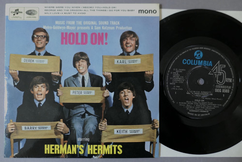 Herman hermits hold on - -,