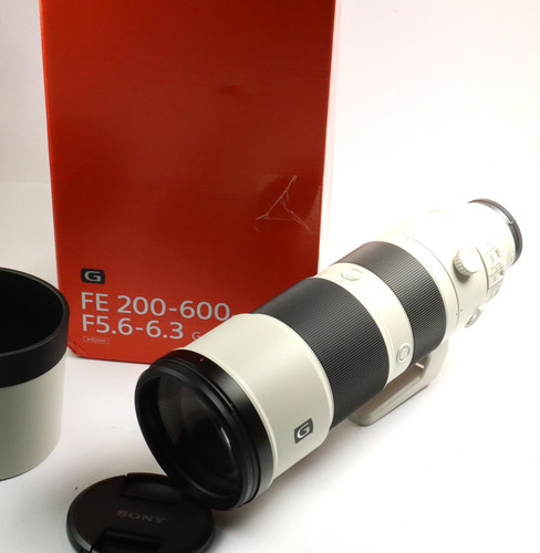 Sony 200 600 obiettivo - fe,