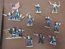 soldatini atlantic 1/32 West  Custer Completo 