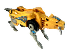 POWER RANGERS YELLOW