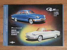 FAC-SIMILE PANHARD PL 17